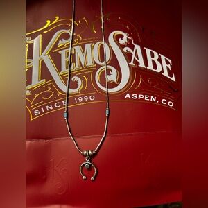 Kemosabe necklace